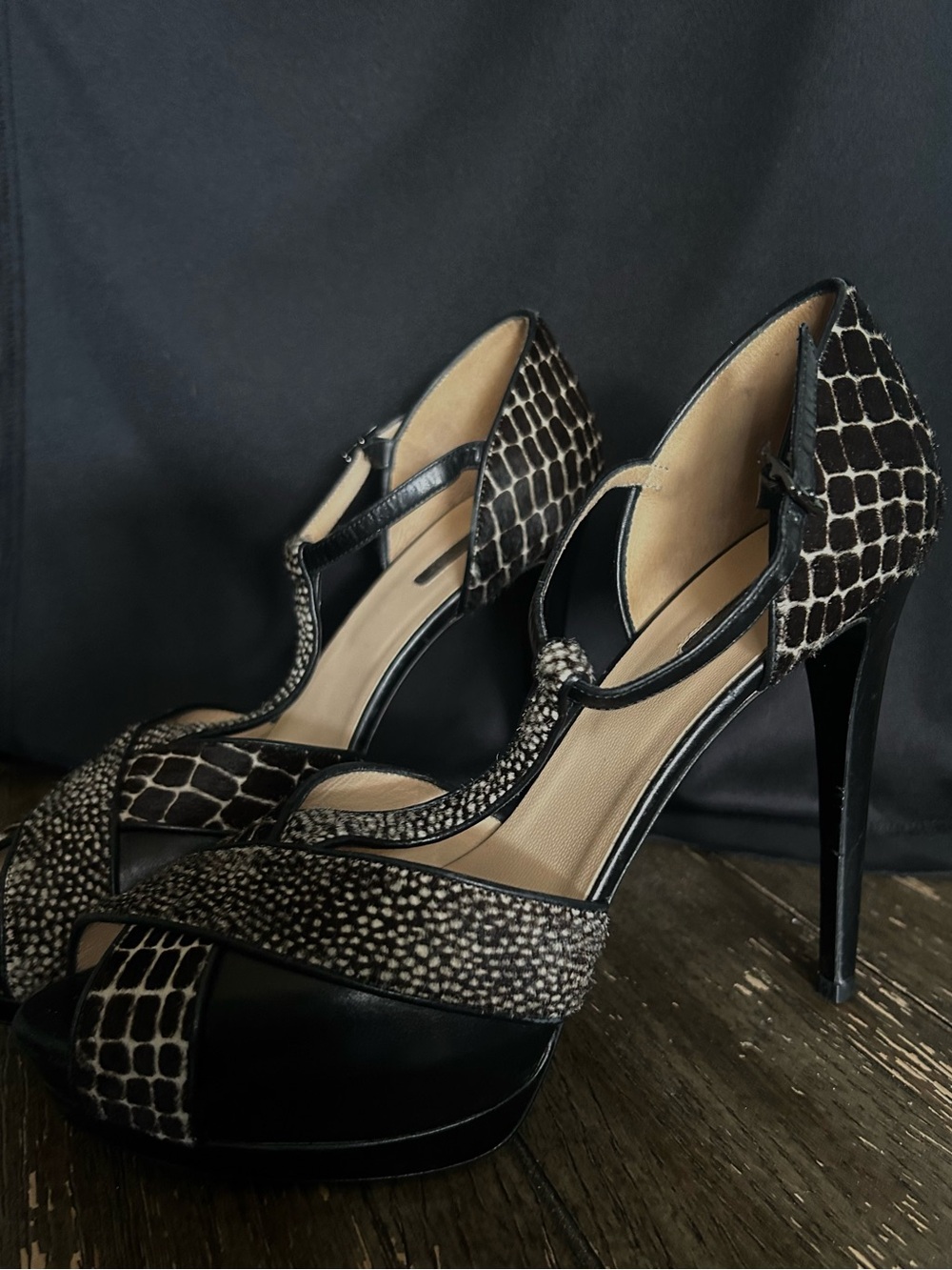 Longchamp platform heels - Picture 2 of 5